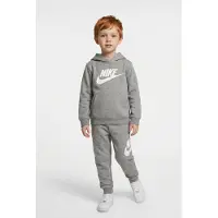 Nike Ropa para correr gris moteado / blanco