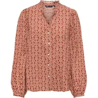ONLY Blusa 'ONLRAYA' beige / marrón