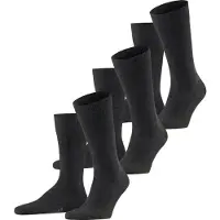 Falke Calcetines gris / antracita