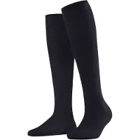 Falke Calcetines hasta la rodilla 'Family' negro