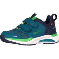 TROLLKIDS - Kid's Flekkefjord Hiker - Calzado informal size 30, dark marine /verde
