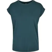 Urban Classics Camiseta petróleo
