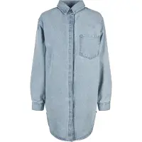 Urban Classics Blusa azul denim