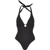 Urban Classics Traje de baño negro