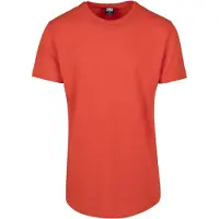 Urban Classics Camiseta naranja neón