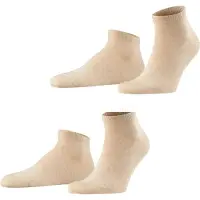 Falke Calcetines 'Happy' beige moteado