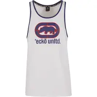 Ecko unltd. Camiseta 'Lonnie' azul violaceo / rojo neón / blanco