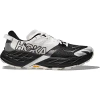 Hoka One One - Women's Speedgoat 7 - Zapatillas de trail running size 38 2/3 - Wide, gris/negro