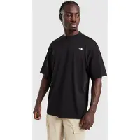 The North Face Camiseta 'ESSENTIAL SIMPLE DOME' negro / blanco
