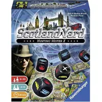 Ravensburger Scotland Yard Dice: El Juego De Mesa