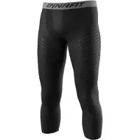 Dynafit - Tour Light Merino 3/4 Tight - Ropa interior merino size L, negro