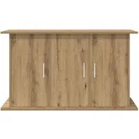 vidaXL Soporte para acuario , estilo "Artisan Oak", 101x41x58 cm, fabricado en material de madera