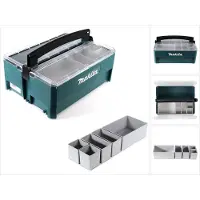 Makita caja de almacenamiento para Makpac + caja de inserción ( P-84137 + P-84171 )