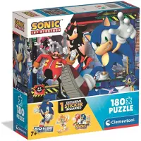 Clementoni Puzzle Sonic The Hedgehog 180 Piezas