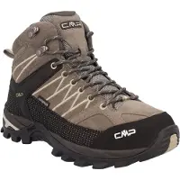 CMP Botas 'RIGEL' moca / negro