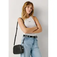 Pepe Jeans para mujer. PL0300113 Bolso Danara Bass negro (OSFA), Casual, Poliuretano, outlet 2026.