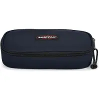 Eastpak Estuche 'Oval Single' marino / rojo / blanco