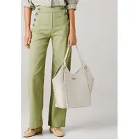 Pepe Jeans para mujer. PL0300167 Bolso Teleri blanco crema (OSFA), Casual, Poliuretano, outlet 2026.