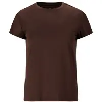 Athlecia - Women's Almi V2 S/S Tee - Camiseta funcional size 32, marrón