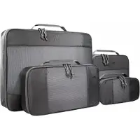 Tasmanian Tiger TT Mesh Pocket Set XL 7284-021, Titan Grey, juego de organizadores de 4 piezas