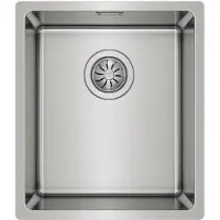 Teka BeLinea RS15 34.40, Fregadero encimera, Rectangular, Acero inoxidable, Acero inoxidable, 1 cuba, Rectangular