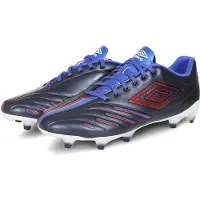 Umbro Zapatillas de fútbol 'Tocco VI Team' azul noche / azul real / rojo