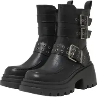 Buffalo Botas 'Bravr' negro