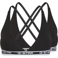 G-Star Sujetador negro / blanco