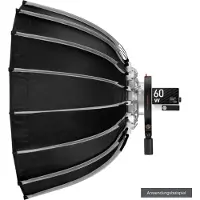 Zhiyun Ventana Parabólica (Montura Bowens)-60cm G60 X100