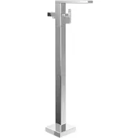Villeroy & Boch Grifo monomando para bañera V&B, modelo Mettlach, de pie, acabado cromado