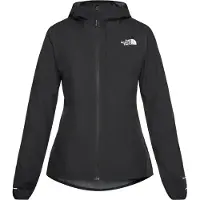 The North Face - Women's Fontanales Jacket - Chaqueta impermeable size L, negro