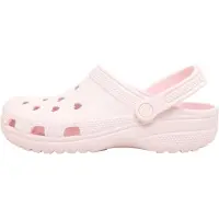 Crocs Zuecos Classic Hearts Cut Out Clog mujer - Rosa - 38 / 39