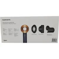 Dyson Secador de pelo Supersonic Liso+Ondulado (Prussian Blue / Rich Copper)