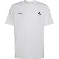 Adidas - Run Essentials Graphic T-Shirt - Camiseta de running size XXL, gris