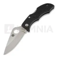 Spyderco Navaja Ladybug 3, FRN, negro