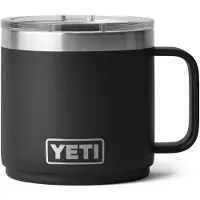 Yeti Coolers - Rambler 14 CL Mug MS - Vaso aislante size 410 ml, gris/negro