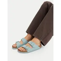 Birkenstock - Arizona BF - Sandalias size 37 - Narrow, gris