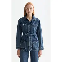 Scotch & Soda Chaqueta Vaquera Worked Out Belted