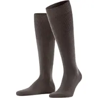 Falke Calcetines hasta la rodilla marrón moteado