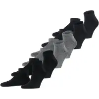 Falke Calcetines azul oscuro / gris moteado / negro