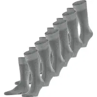 Falke Calcetines gris moteado