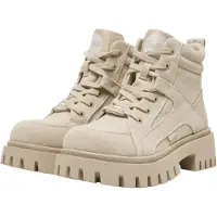 Buffalo Botines con cordones 'Zanos' beige