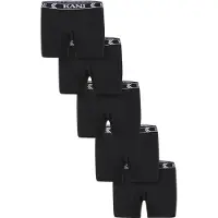 Karl kani Calzoncillo boxer negro / blanco