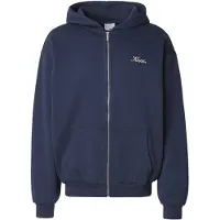 Karl kani Sudadera con cremallera beige / camelo / navy