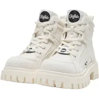 Buffalo Botines con cordones 'ZANOS' blanco