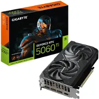 Gigabyte technology Tarjeta Gráfica Rtx 5060 Ti Windforce Max Oc 8gb Gddr7