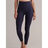 Hey Honey Leggings 'Cropped & Ribbed Leggings' azul noche