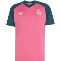 Adidas adidasCamiseta calentamiento Real Madrid 26/27 M Wild Pink / Aurora Ivy Hombre