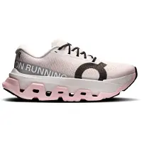ON - Zapatillas de running - Cloudmonster 3 Hyper W Ivory/Peony para Mujer - Talla 38.5 - Rosa