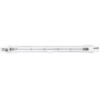 THORGEON Lámpara halógena lineal R7s, 254 mm, 1500 W, 2700 K, 25000 lúmenes, 240 V